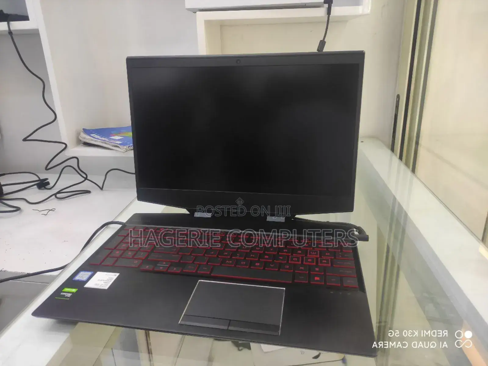 New Laptop HP Omen Transcend 14-Fb0023dx 16GB Intel Core I7 SSD 512GB