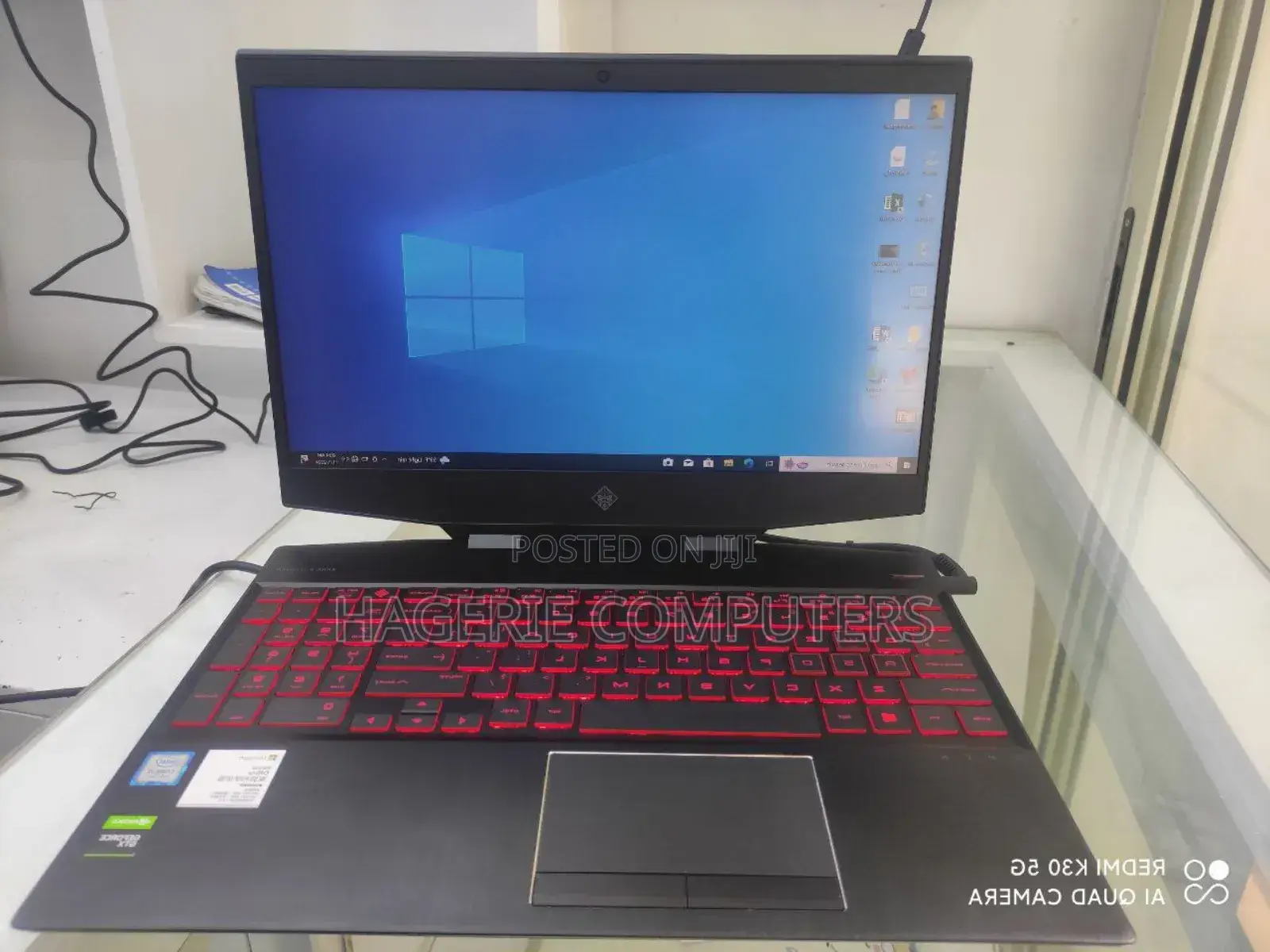 New Laptop HP Omen Transcend 14-Fb0023dx 16GB Intel Core I7 SSD 512GB