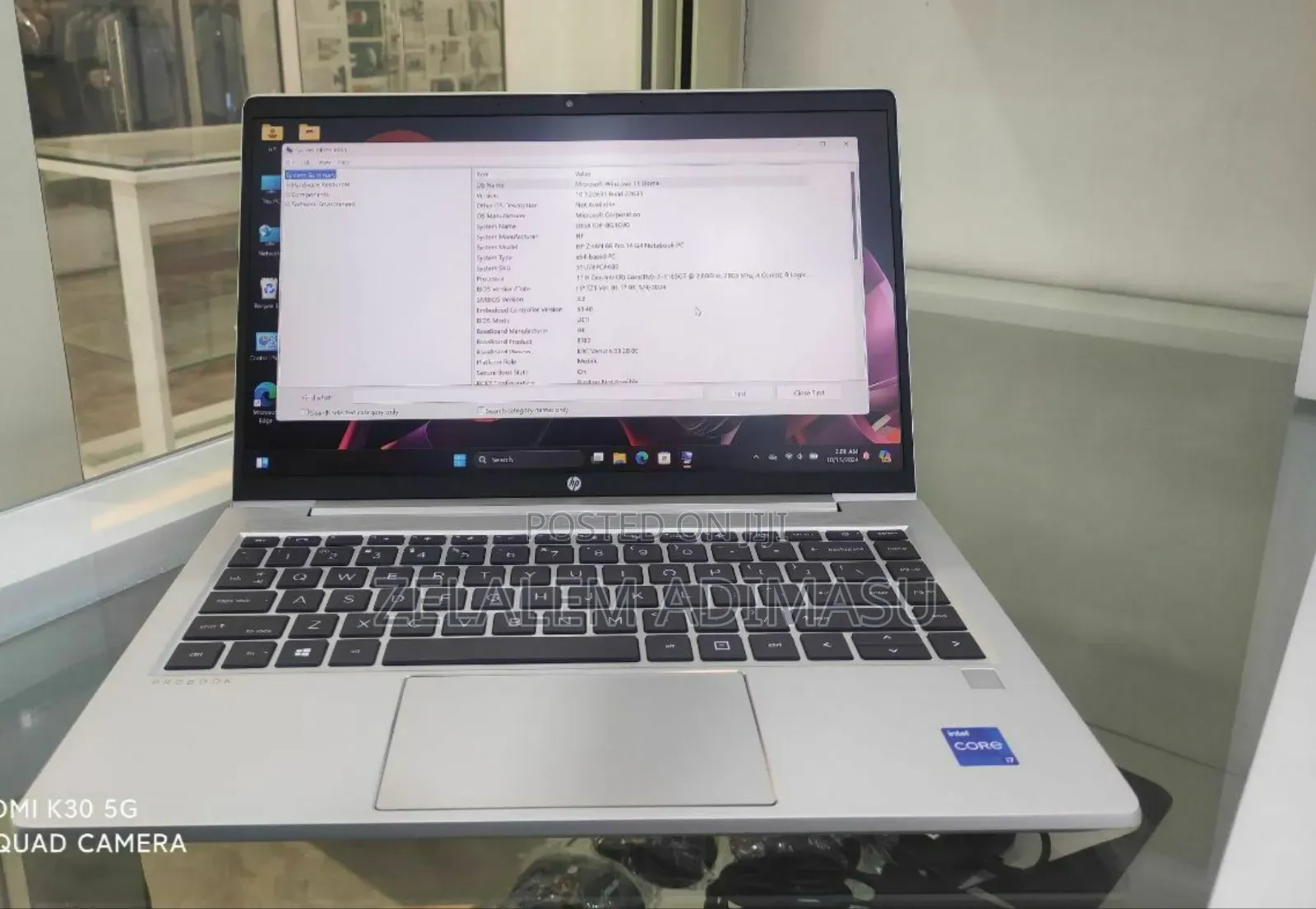 New Laptop HP ProBook 645 G4 16GB Intel Core I7 SSD 512GB