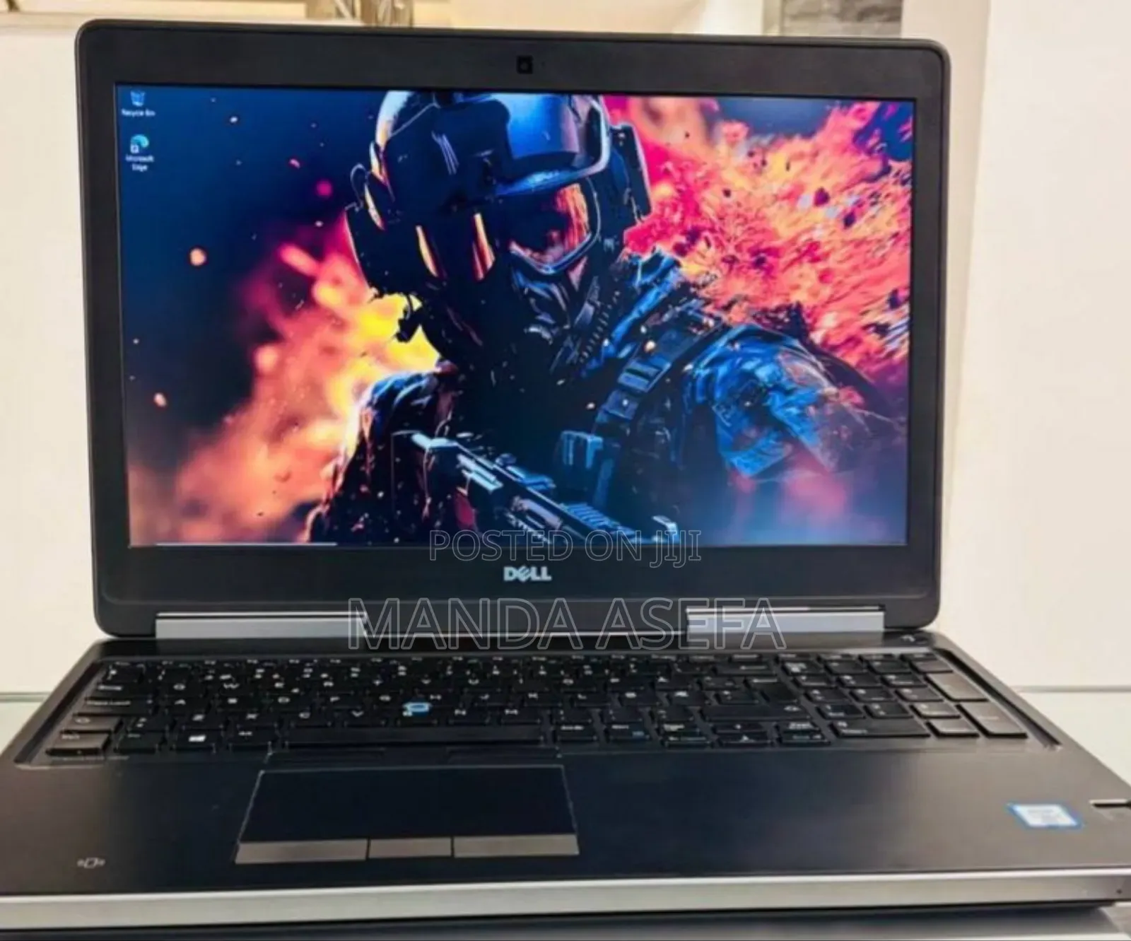 New Laptop Dell Precision 7520 16GB Intel Core I7 SSD 512GB