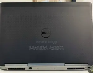 New Laptop Dell Precision 7520 16GB Intel Core I7 SSD 512GB