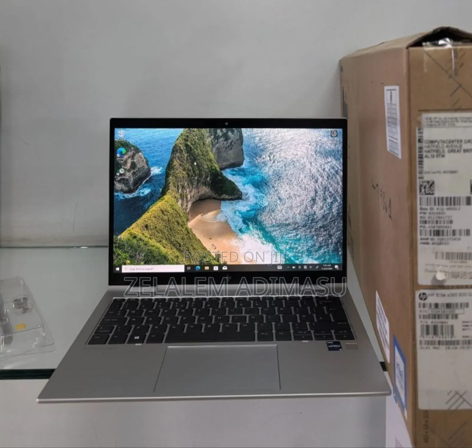 New Laptop HP Elite X2 1012 16GB Intel Core I7 SSD 1T