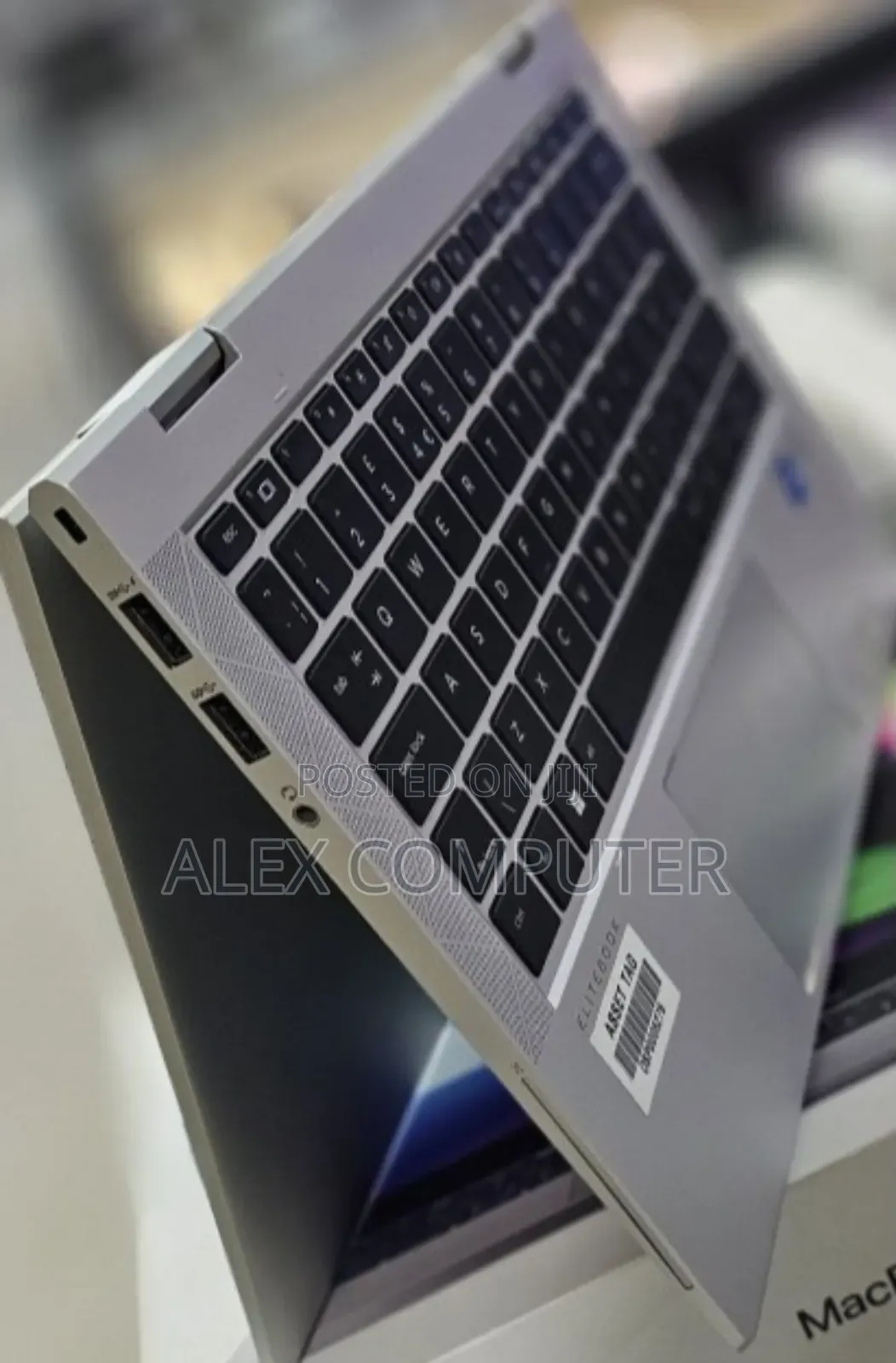 New Laptop HP EliteBook 830 G8 16GB Intel Core I7 SSD 512GB
