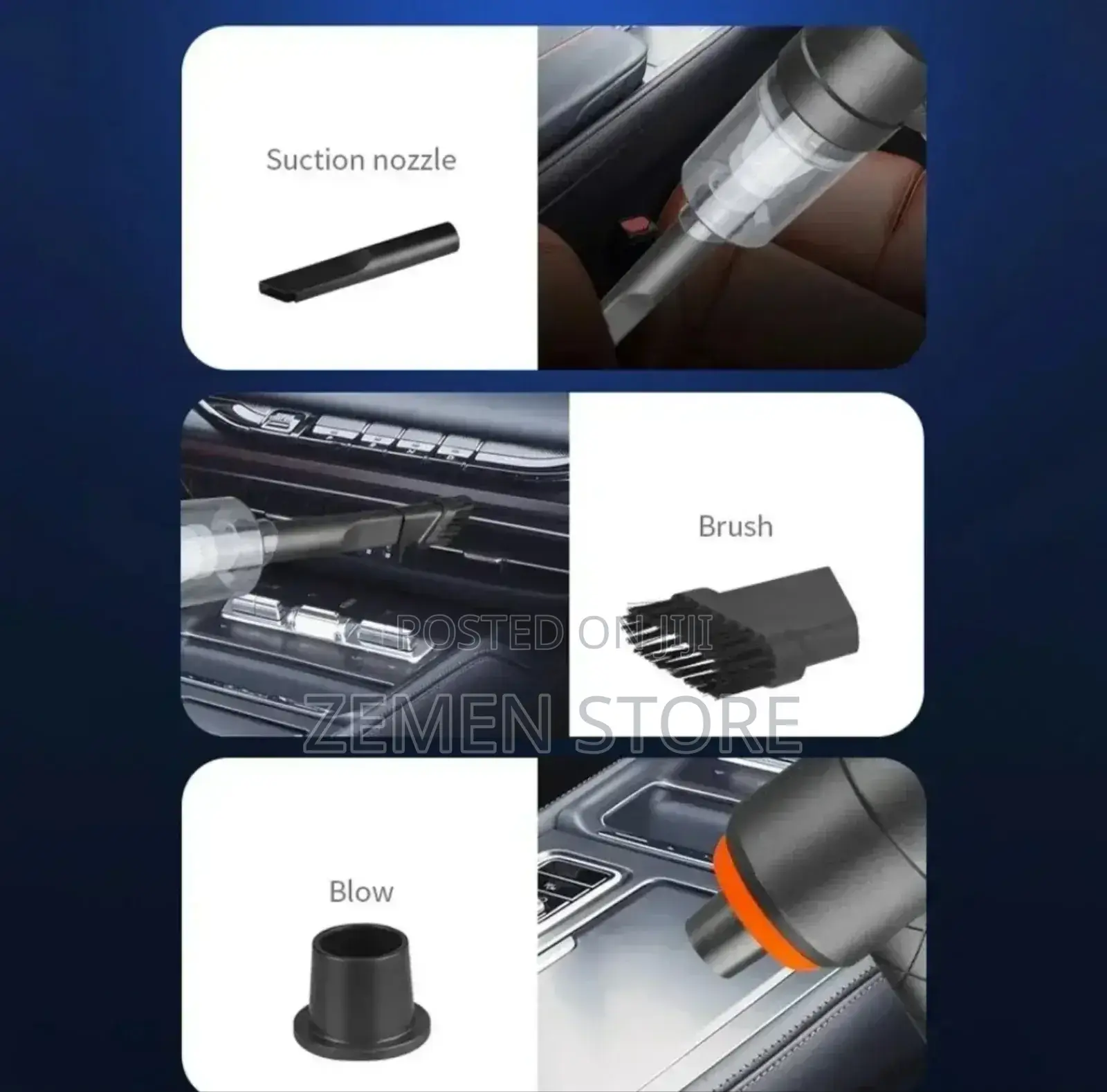 Multi Surface Handheld Vacuum Cleaner