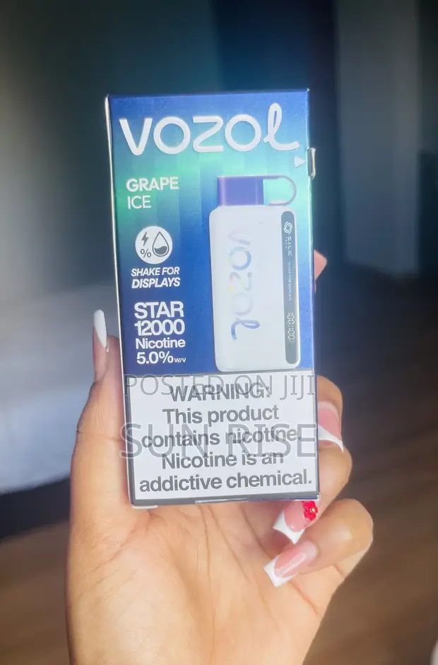 Vozol 12,000 Vape for sale - Sun Rise  Price: ETB 3,000 on Jiji.com.et  [Bole]