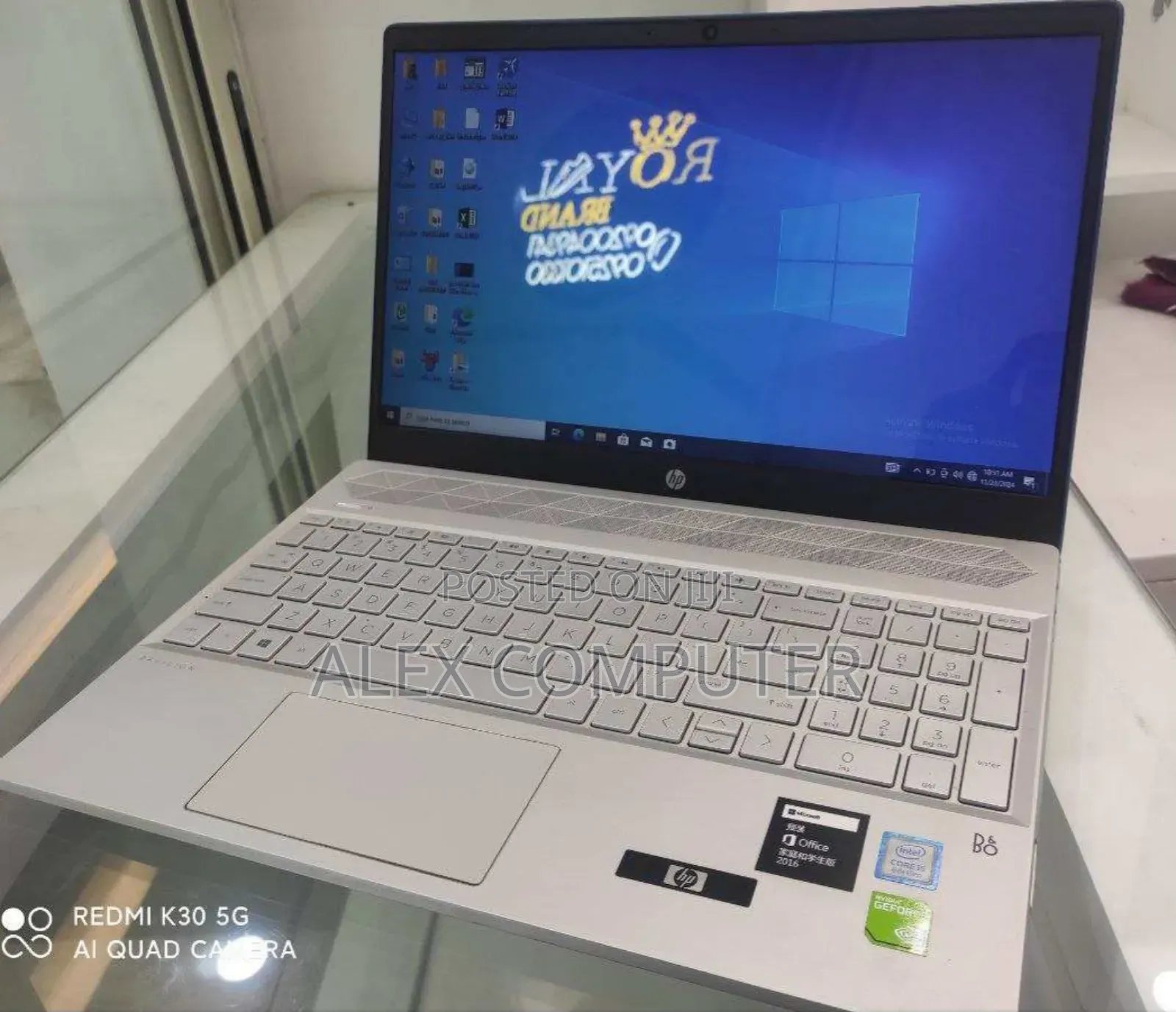 New Laptop HP Pavilion 14 16GB Intel Core I5 SSD 512GB