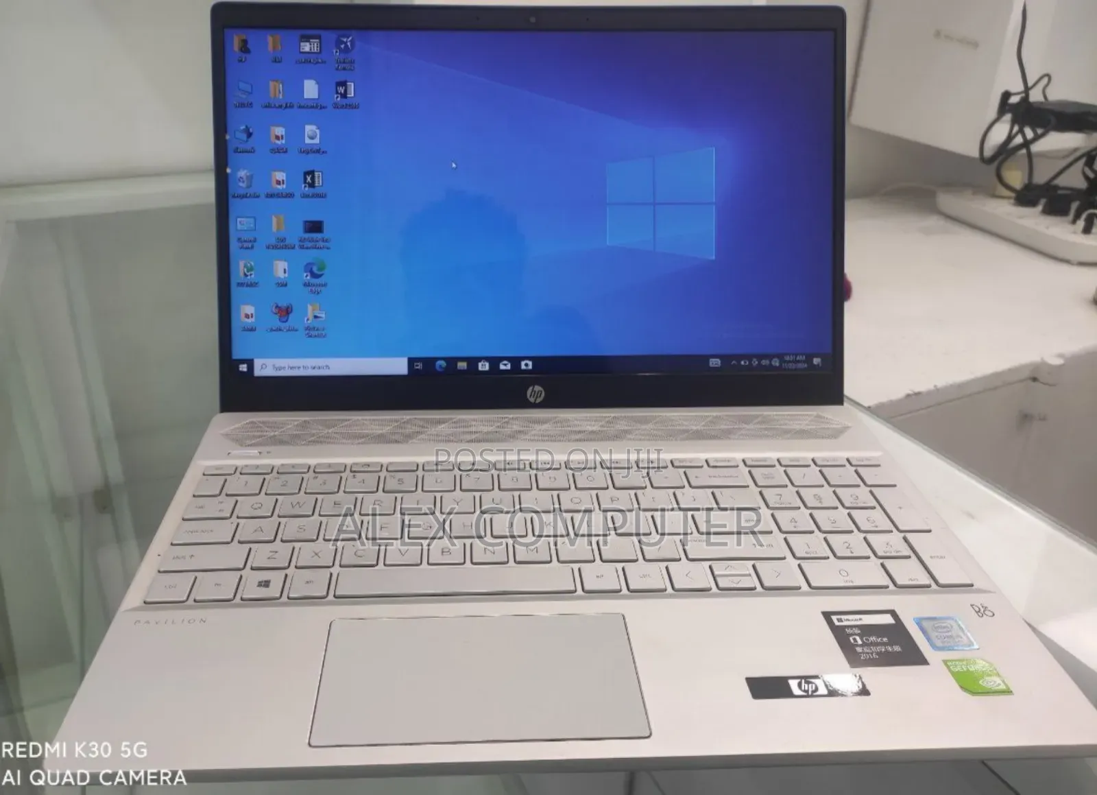 New Laptop HP Pavilion 14 16GB Intel Core I5 SSD 512GB