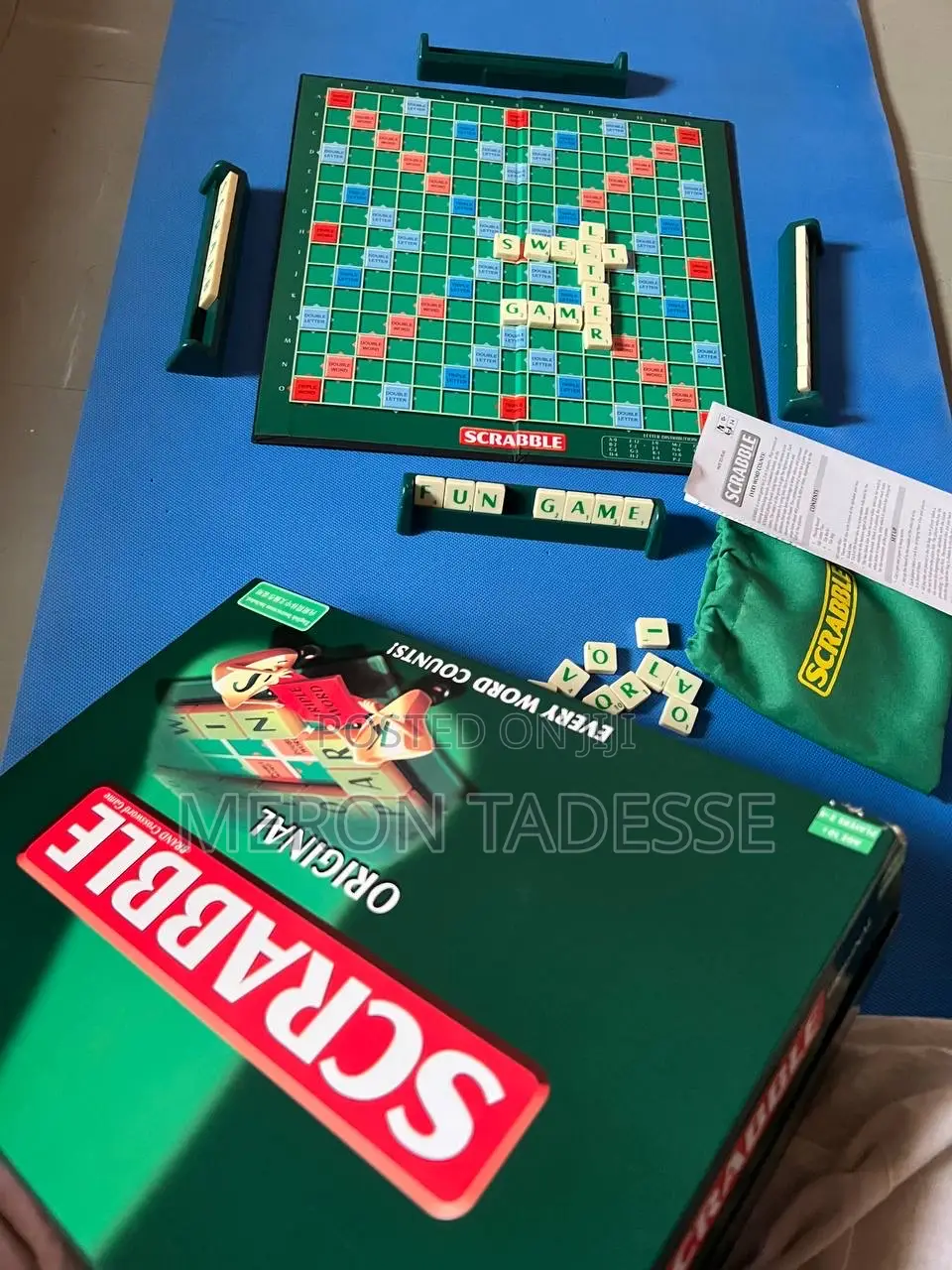 ልጅዎ English ጎበዝ እንዲሆን ምን ያድርጉ?Scrabble ይጫወት Call