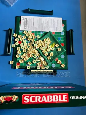 ልጅዎ English ጎበዝ እንዲሆን ምን ያድርጉ?Scrabble ይጫወት Call