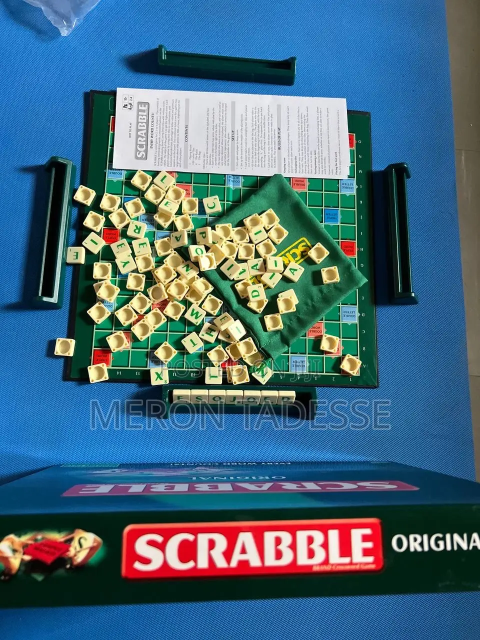 ልጅዎ English ጎበዝ እንዲሆን ምን ያድርጉ?Scrabble ይጫወት Call