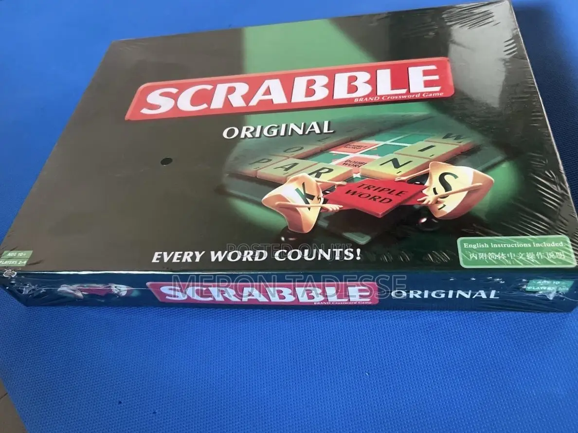 ልጅዎ English ጎበዝ እንዲሆን ምን ያድርጉ?Scrabble ይጫወት Call