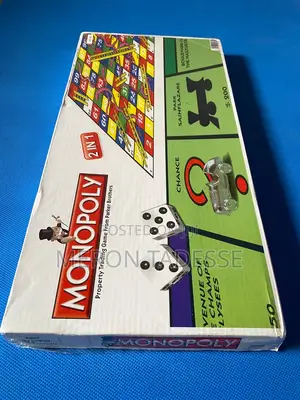 Photo - Monopoly/Snakes Ladders Game Set Call
