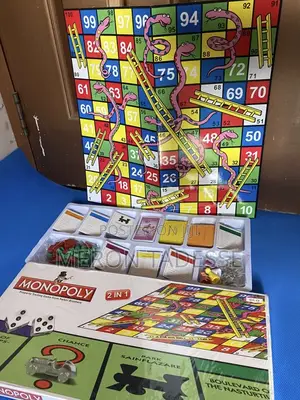 Monopoly/Snakes Ladders Game Set Call