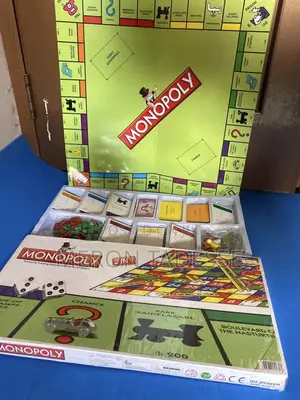 Monopoly/Snakes Ladders Game Set Call