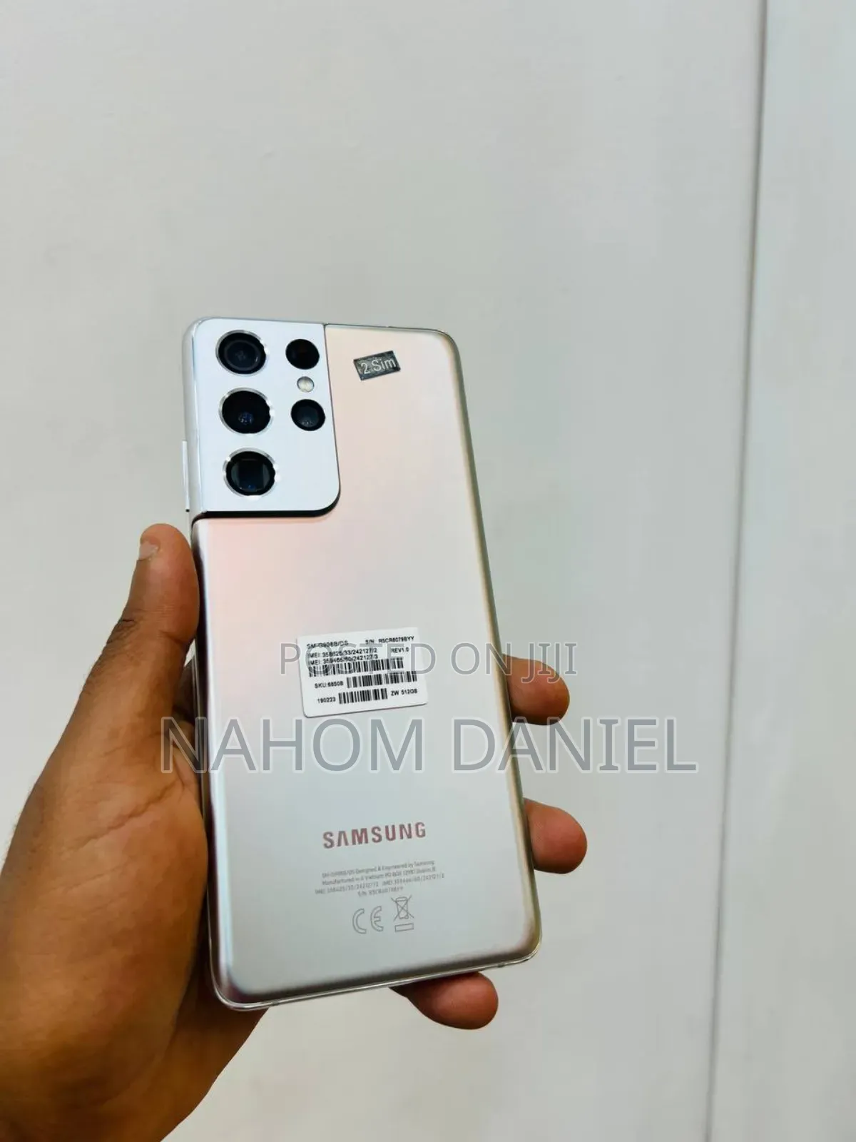 New Samsung Galaxy S21 Ultra 5G 256 GB