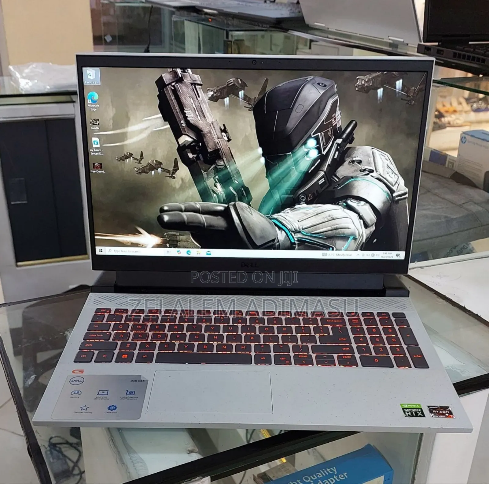 New Laptop Dell G15 5511 16GB AMD Ryzen 7 SSD 512GB