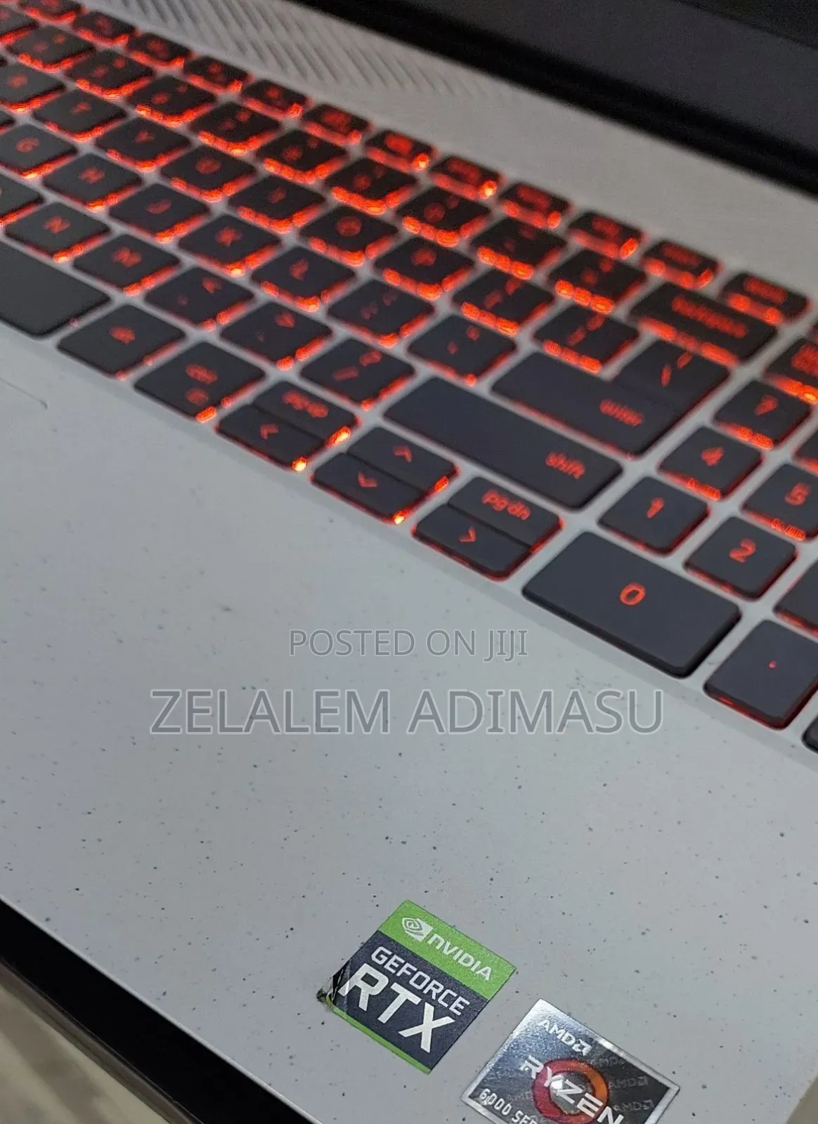 New Laptop Dell G15 5511 16GB AMD Ryzen 7 SSD 512GB