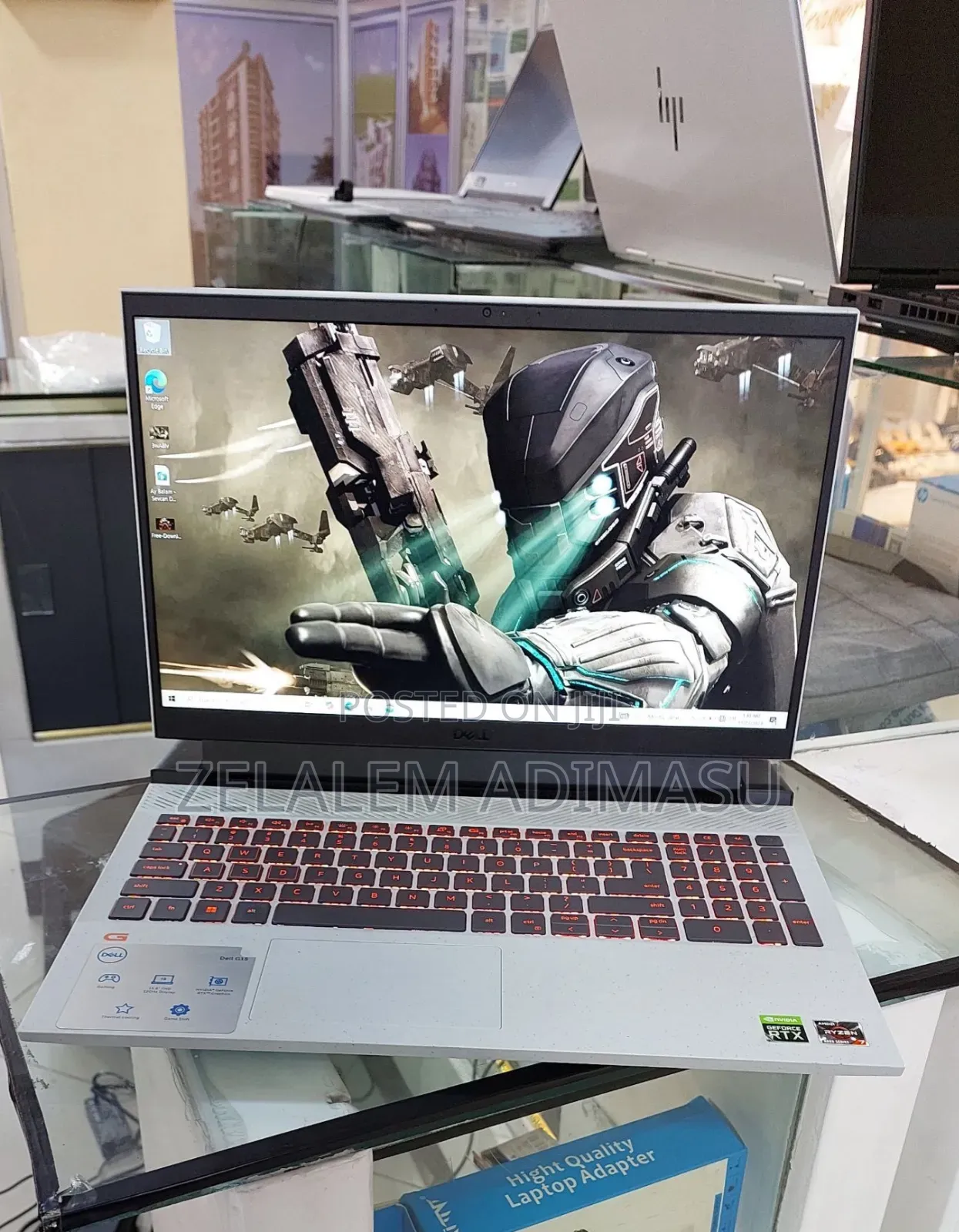 New Laptop Dell G15 5511 16GB AMD Ryzen 7 SSD 512GB