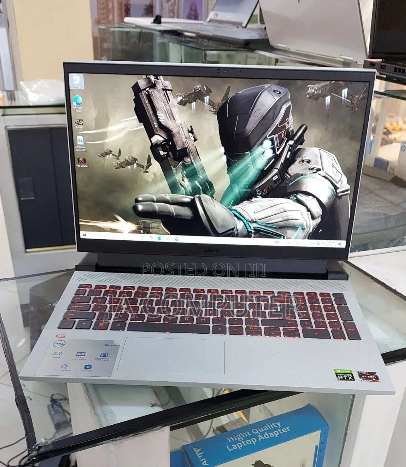 New Laptop Dell G15 5511 16GB AMD Ryzen 7 SSD 512GB