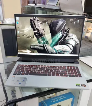 New Laptop Dell G15 5511 16GB AMD Ryzen 7 SSD 512GB