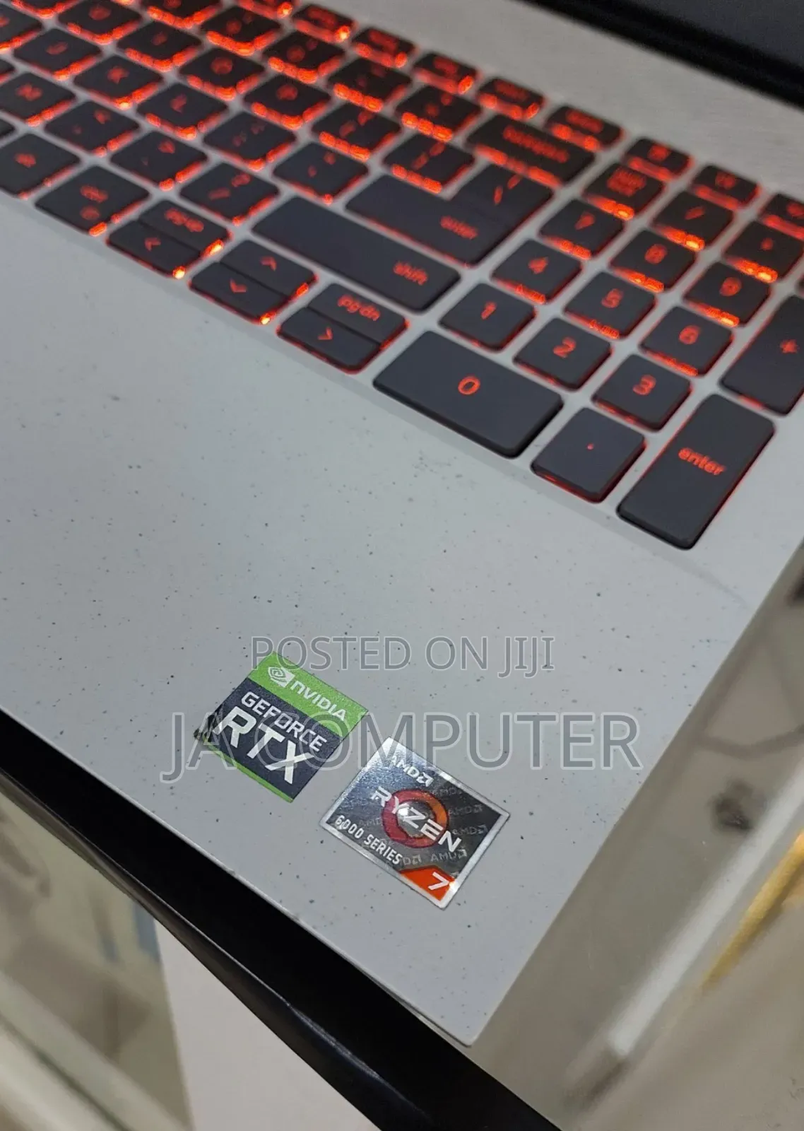 New Laptop Dell G15 5511 16GB AMD Ryzen 7 SSD 512GB