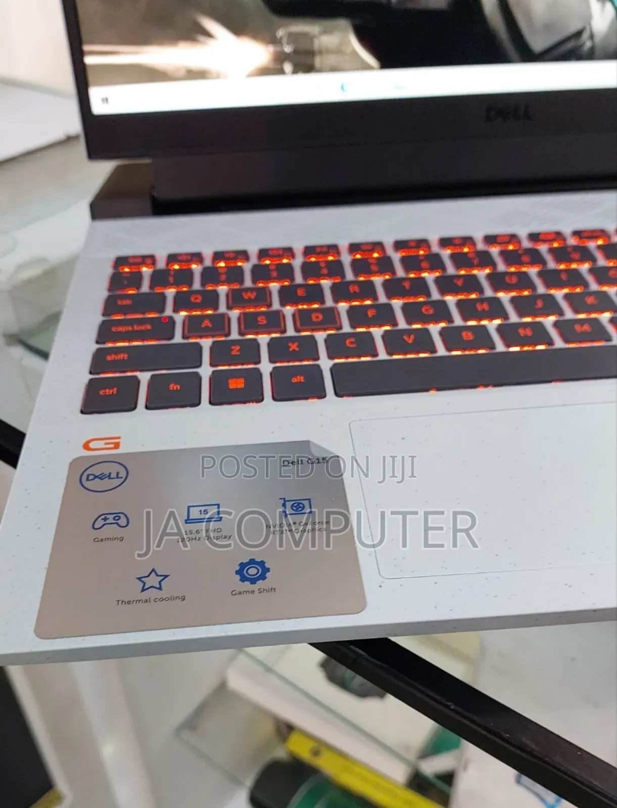 New Laptop Dell G15 5511 16GB AMD Ryzen 7 SSD 512GB