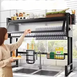 የታጠቡ ሳሀኖች መደርደሪያ