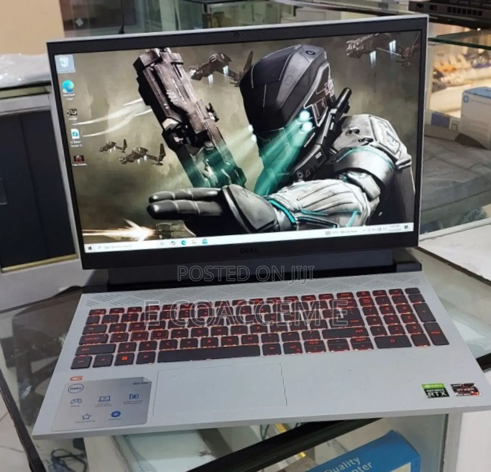 New Laptop Dell 16GB AMD Ryzen 7 SSD 512GB