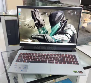 New Laptop Dell G15 5511 16GB AMD Ryzen 7 SSD 512GB