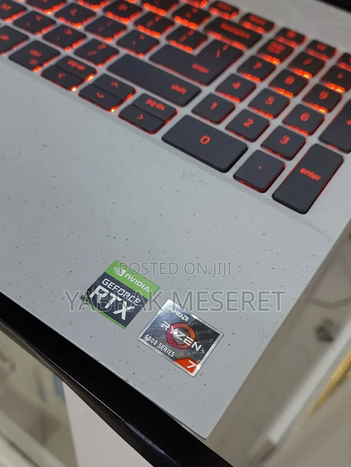 New Laptop Dell G15 5511 16GB AMD Ryzen 7 SSD 512GB