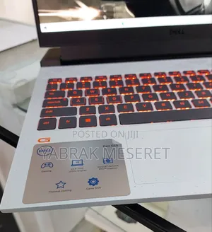 New Laptop Dell G15 5511 16GB AMD Ryzen 7 SSD 512GB