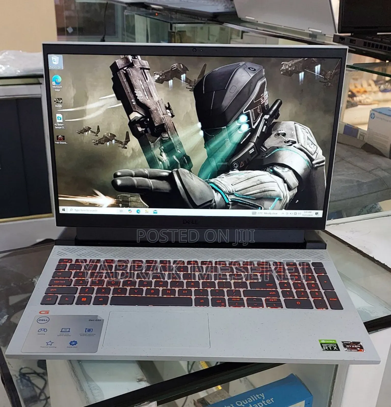 New Laptop Dell G15 5511 16GB AMD Ryzen 7 SSD 512GB