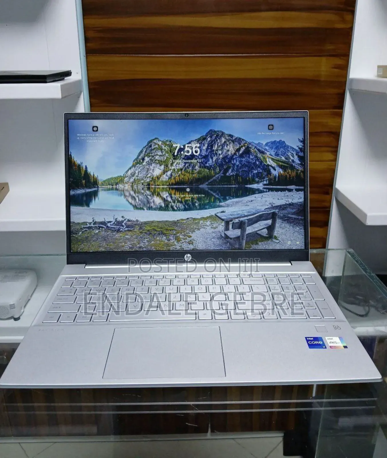 New Laptop HP Pavilion 15 16GB Intel Core I7 SSD 512GB