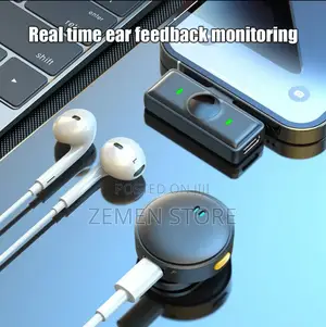 Wireless Dual Microphone Crystal Clear Sound