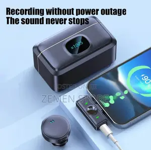 Wireless Dual Microphone Crystal Clear Sound