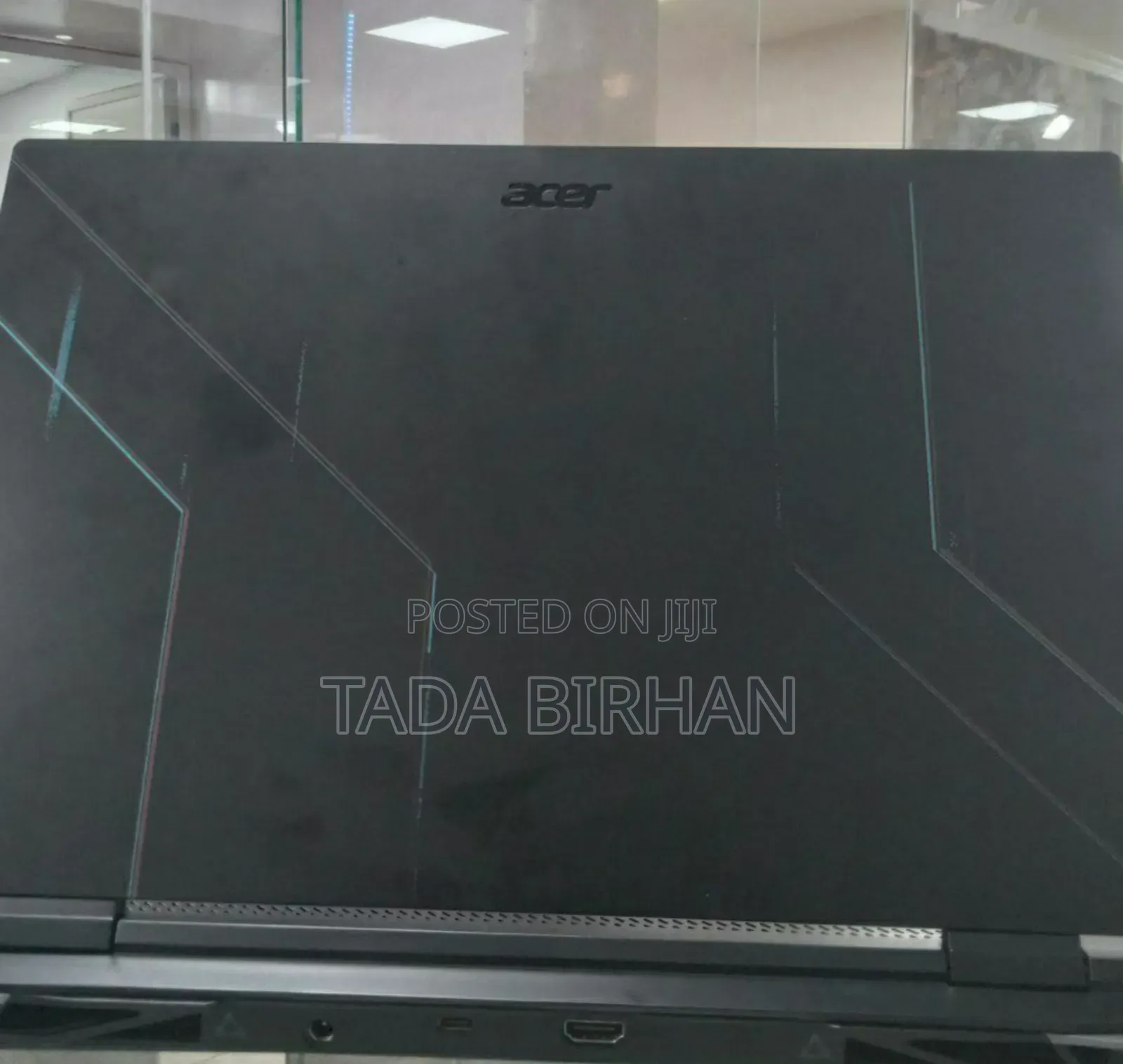 New Laptop Acer Nitro 5 16GB Intel Core I7 SSD 512GB