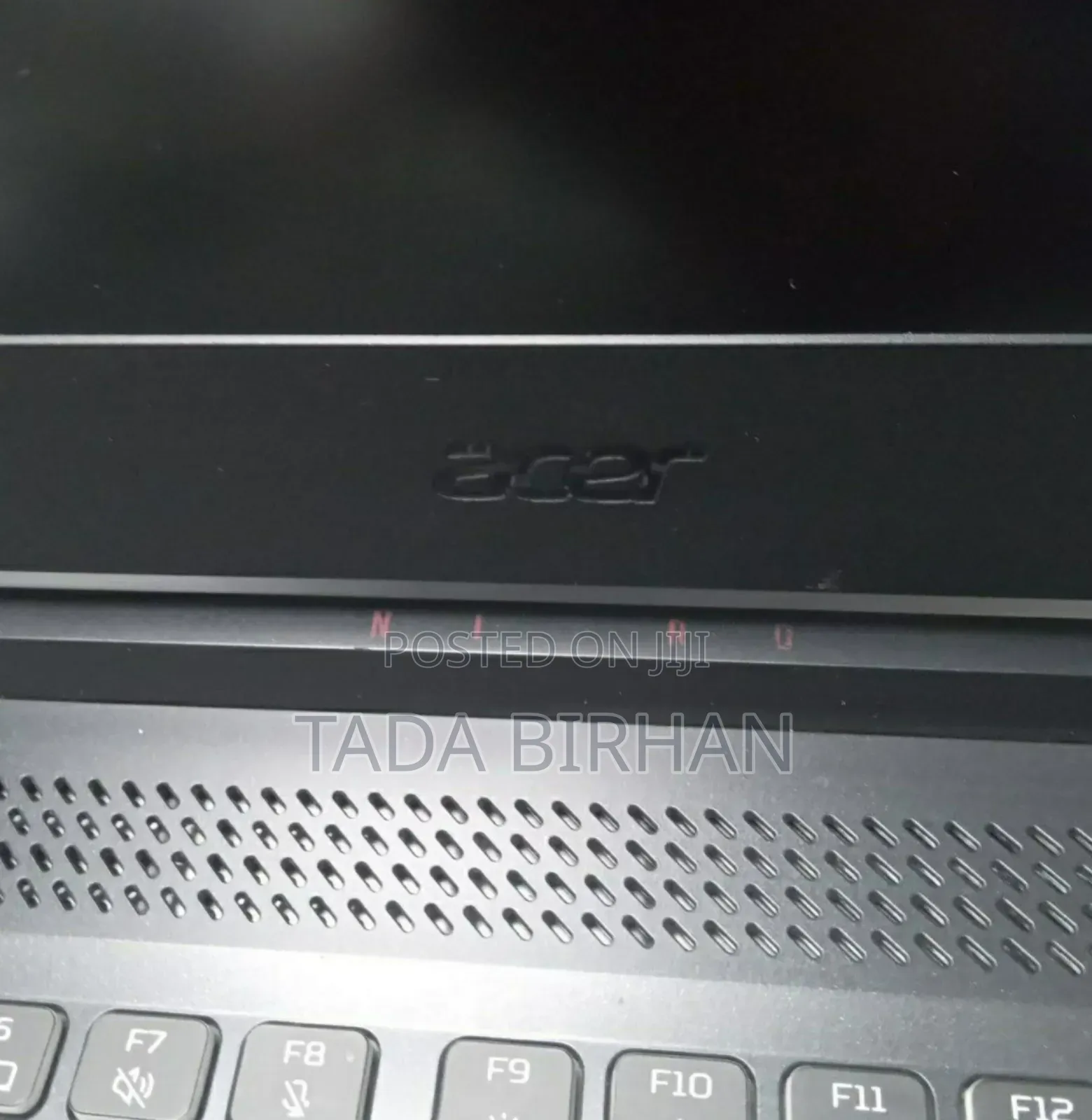 New Laptop Acer Nitro 5 16GB Intel Core I7 SSD 512GB