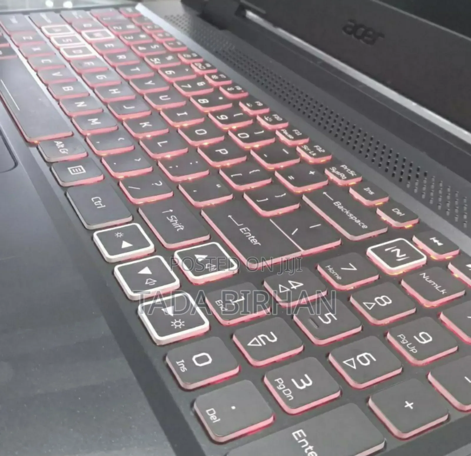 New Laptop Acer Nitro 5 16GB Intel Core I7 SSD 512GB