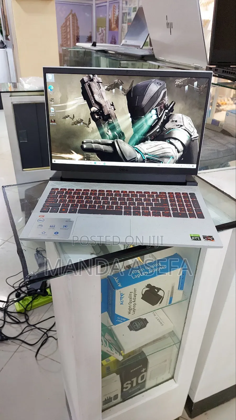 New Laptop Dell 16GB AMD Ryzen 7 SSD 512GB