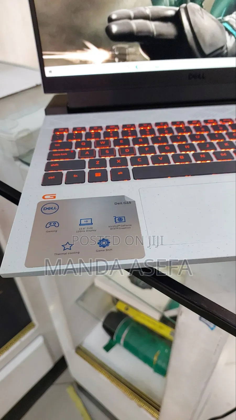 New Laptop Dell 16GB AMD Ryzen 7 SSD 512GB