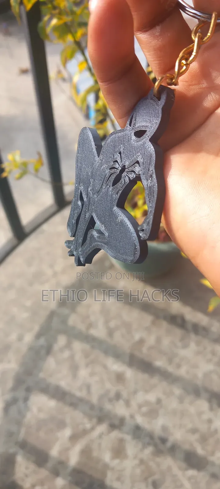 Spider Man Key Holder Chain