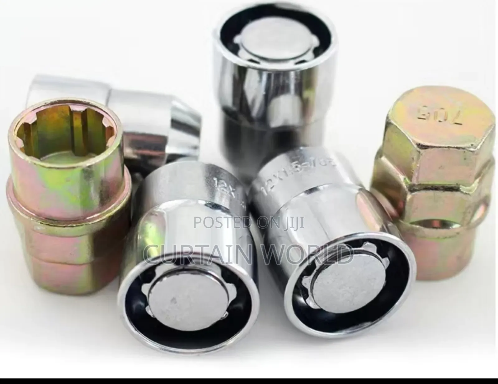 Wheel Locker Anti Theft ጎማ ቁልፎች