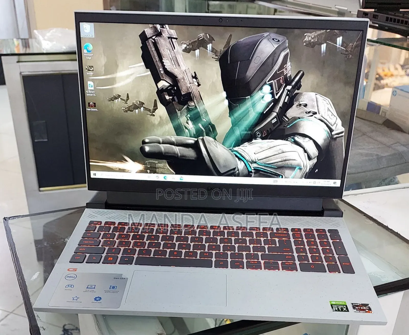 New Laptop Dell 16GB AMD Ryzen 7 SSD 512GB