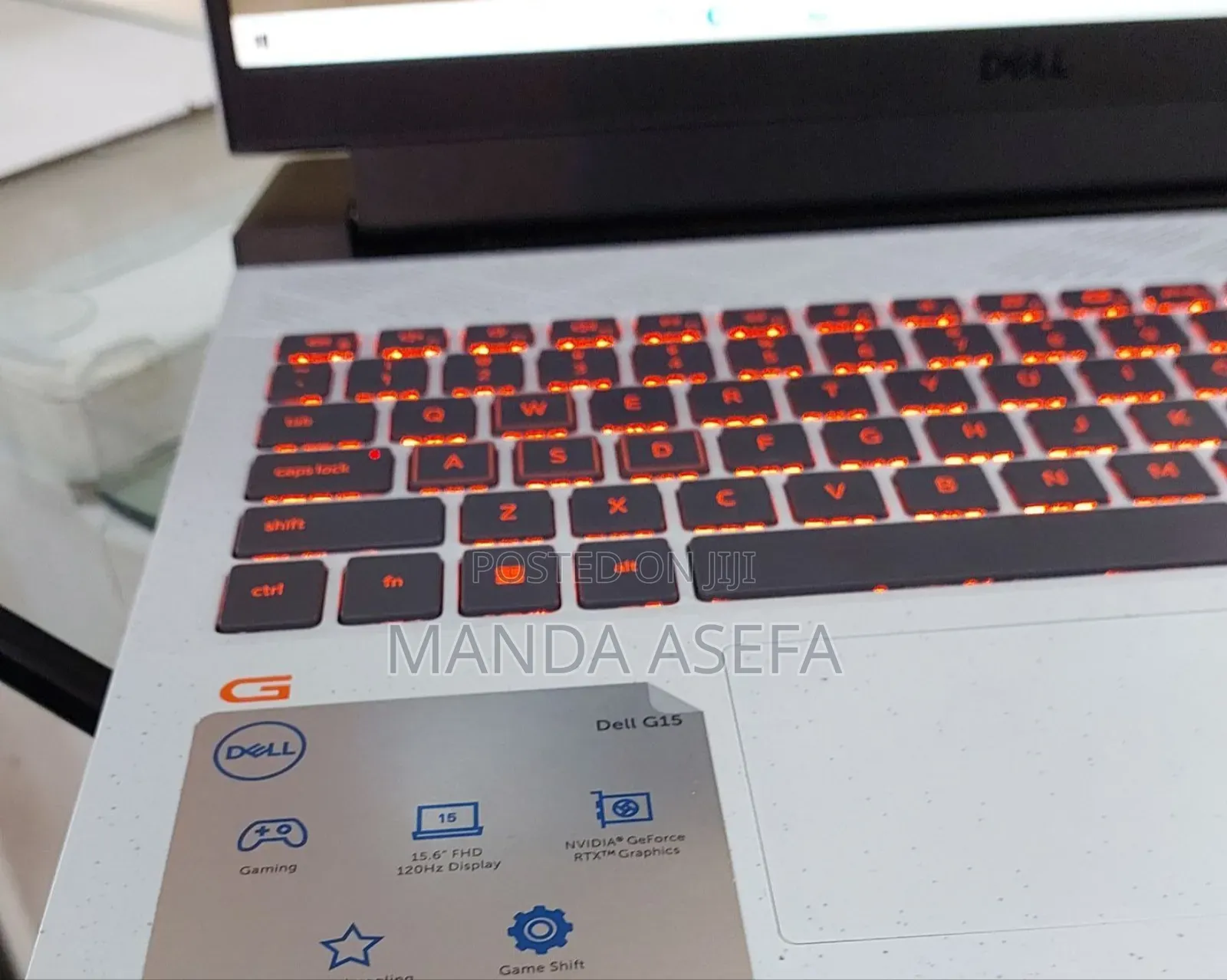 New Laptop Dell 16GB AMD Ryzen 7 SSD 512GB