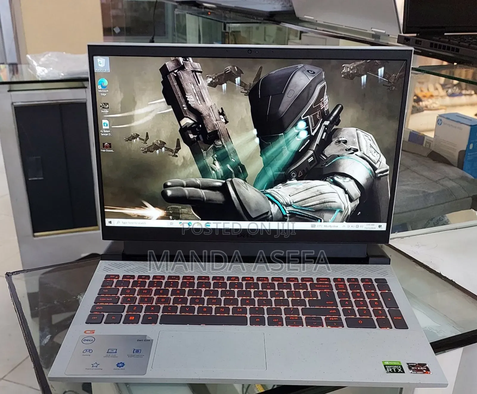 New Laptop Dell 16GB AMD Ryzen 7 SSD 512GB