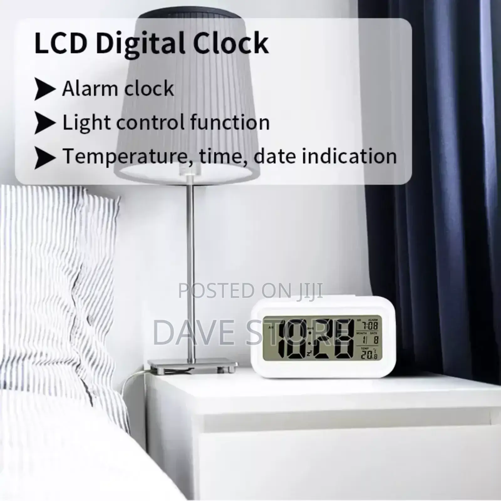 Digital Alarm Clock