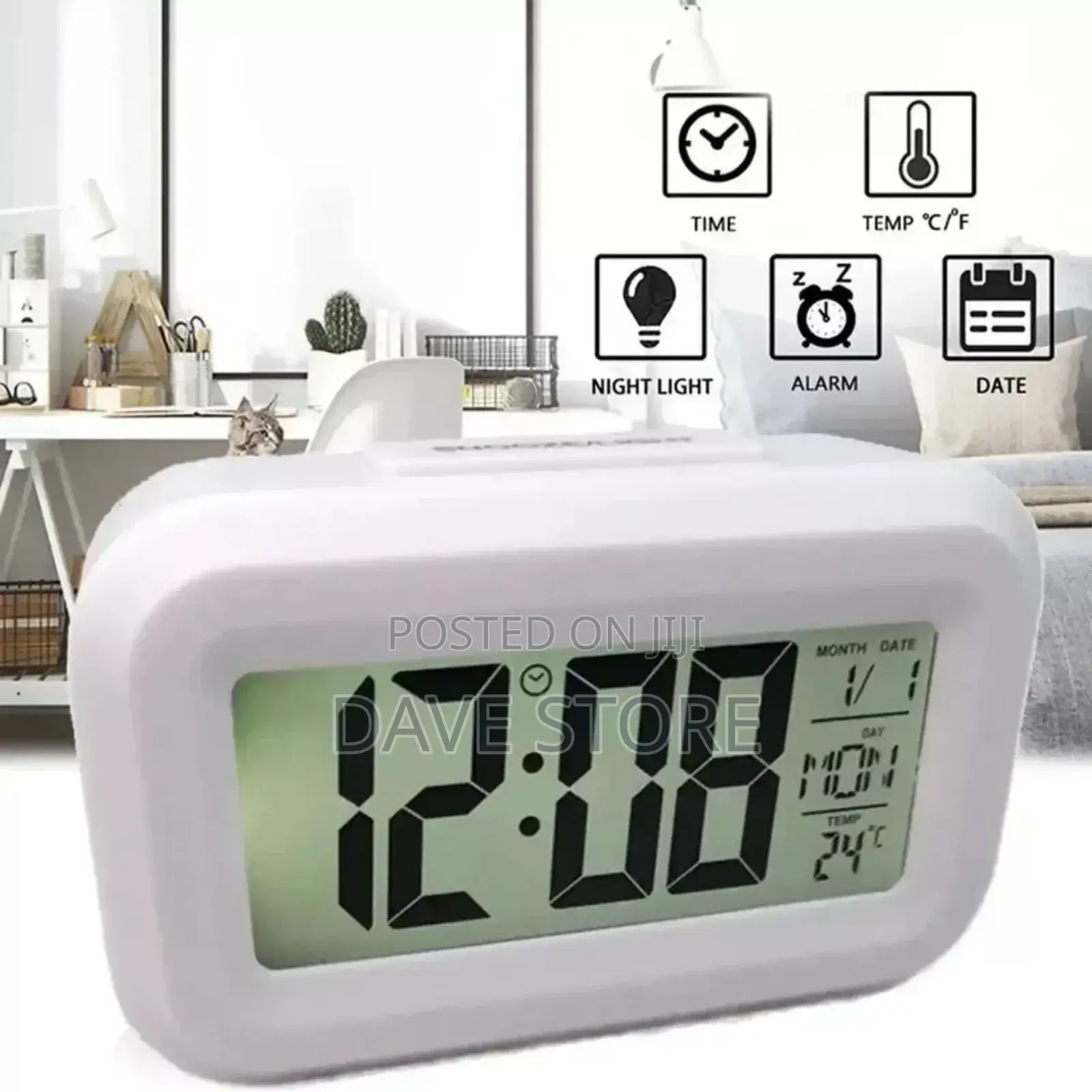 Digital Alarm Clock