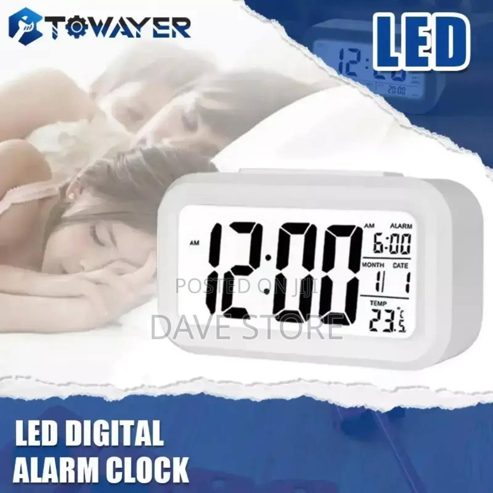 Digital Alarm Clock
