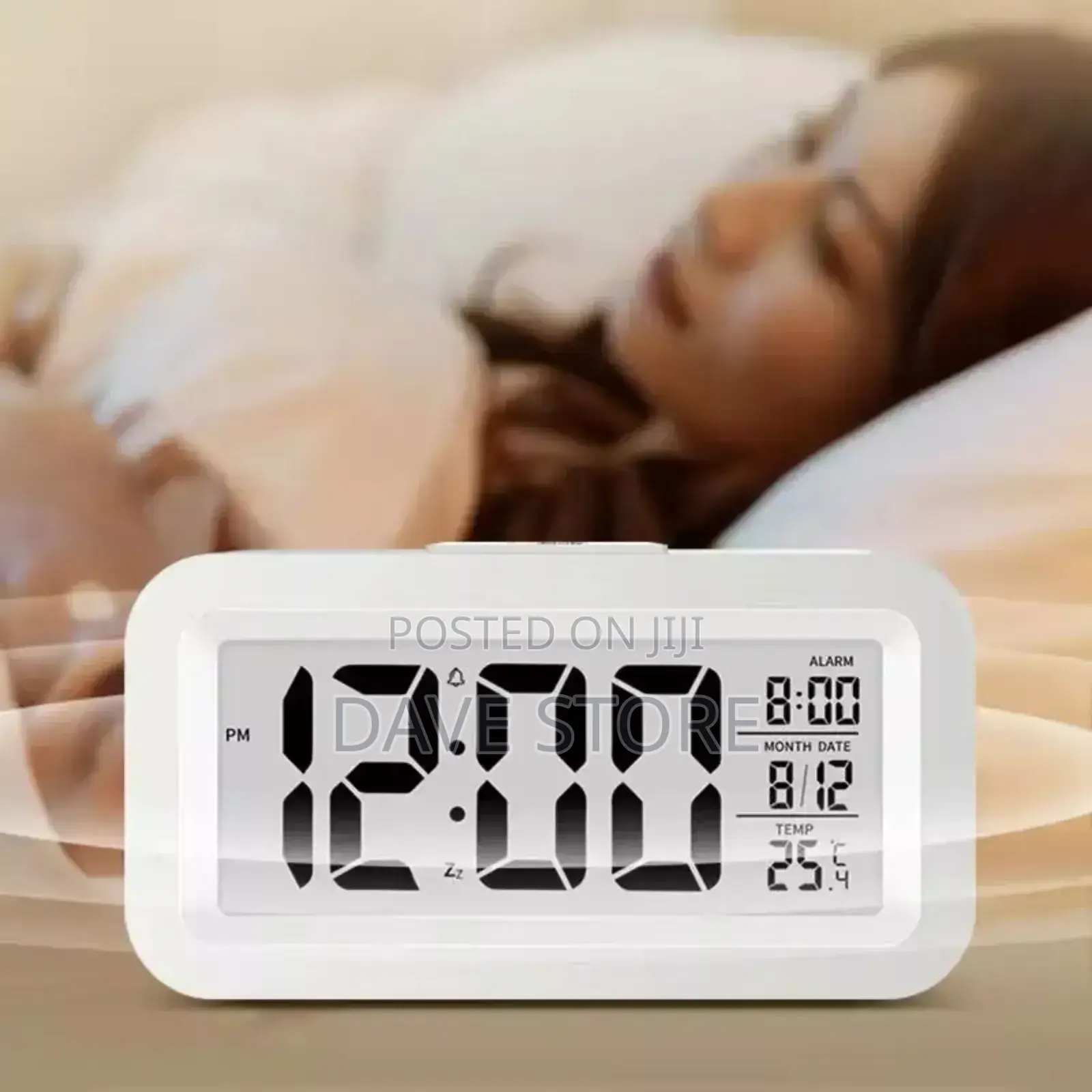 Digital Alarm Clock