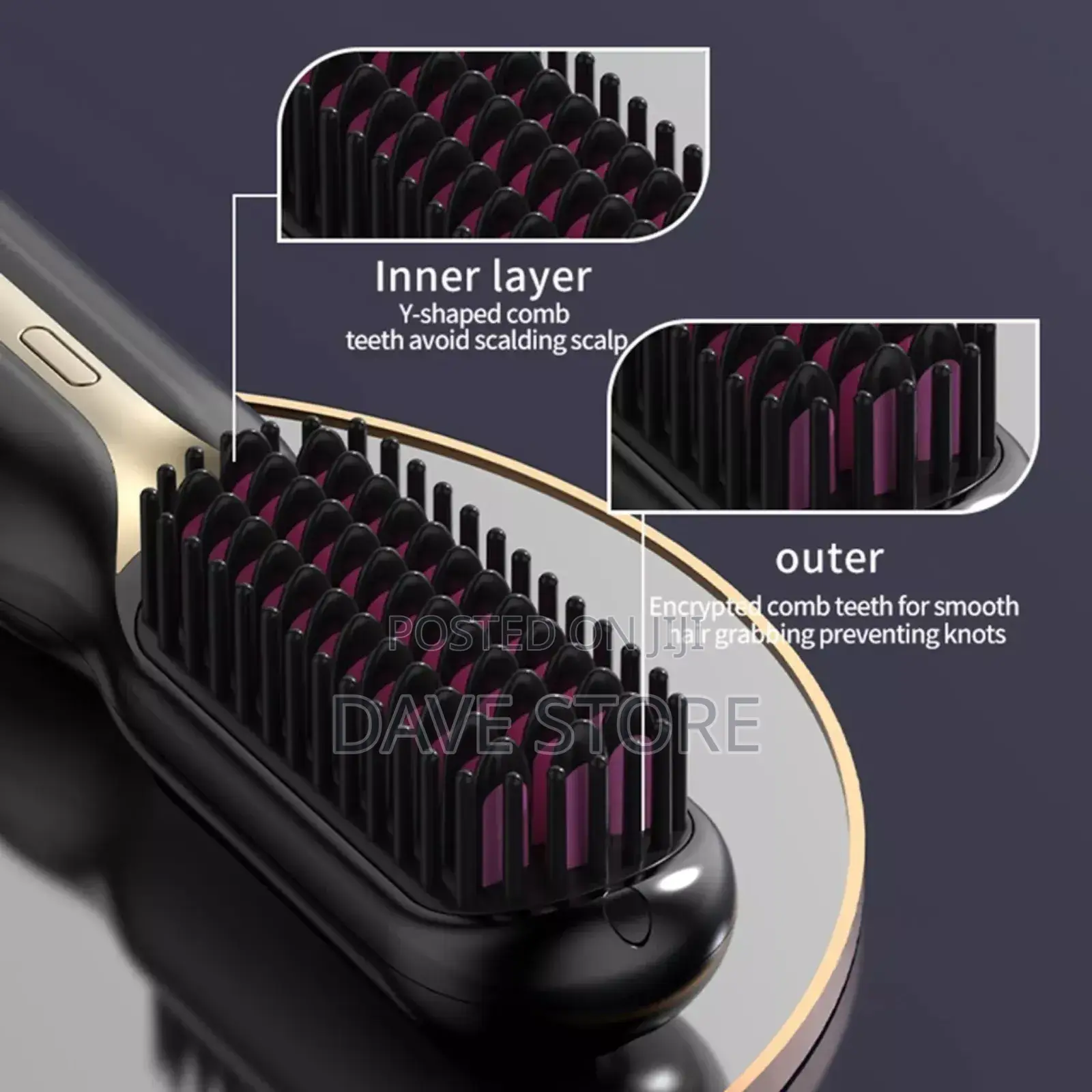 Portable Hair Straight Comb